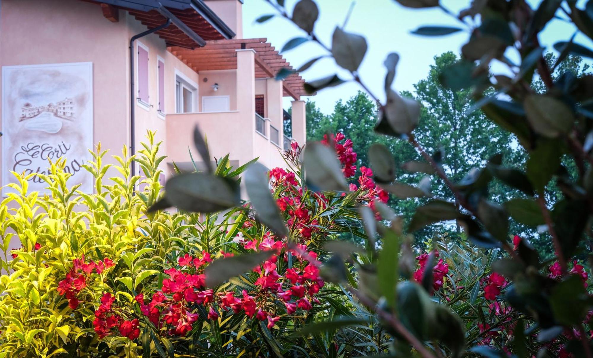 Le Corti Caterina Apartments With Pool By Wonderful Italy Desenzano del Garda Exteriör bild